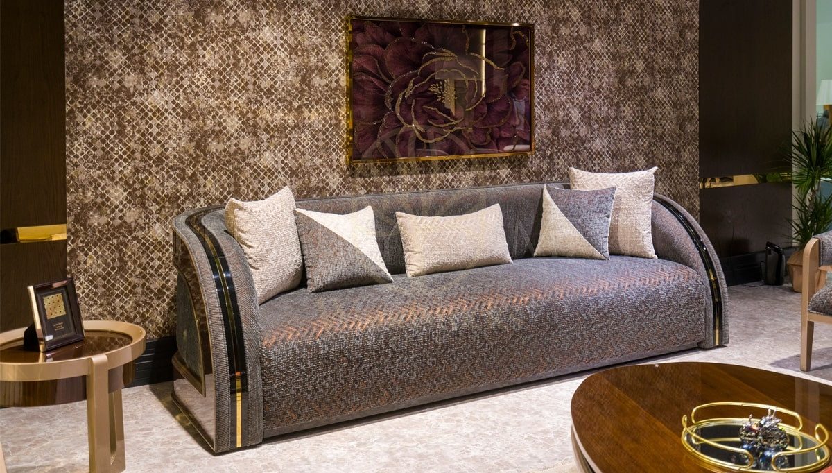 Luxury Luna Handcrafted Teak Sofa Set, Saharanpur, view 8