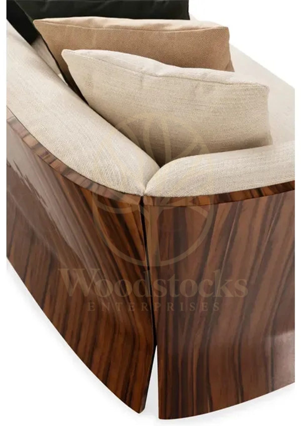Luxury Edison Handcrafted Teak Sofa Set, Saharanpur, view 2