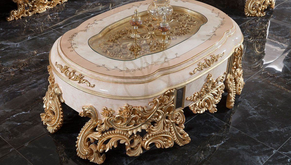 Royal Ayasofya Hand Carved Teak Sofa Set, Saharanpur, view 3