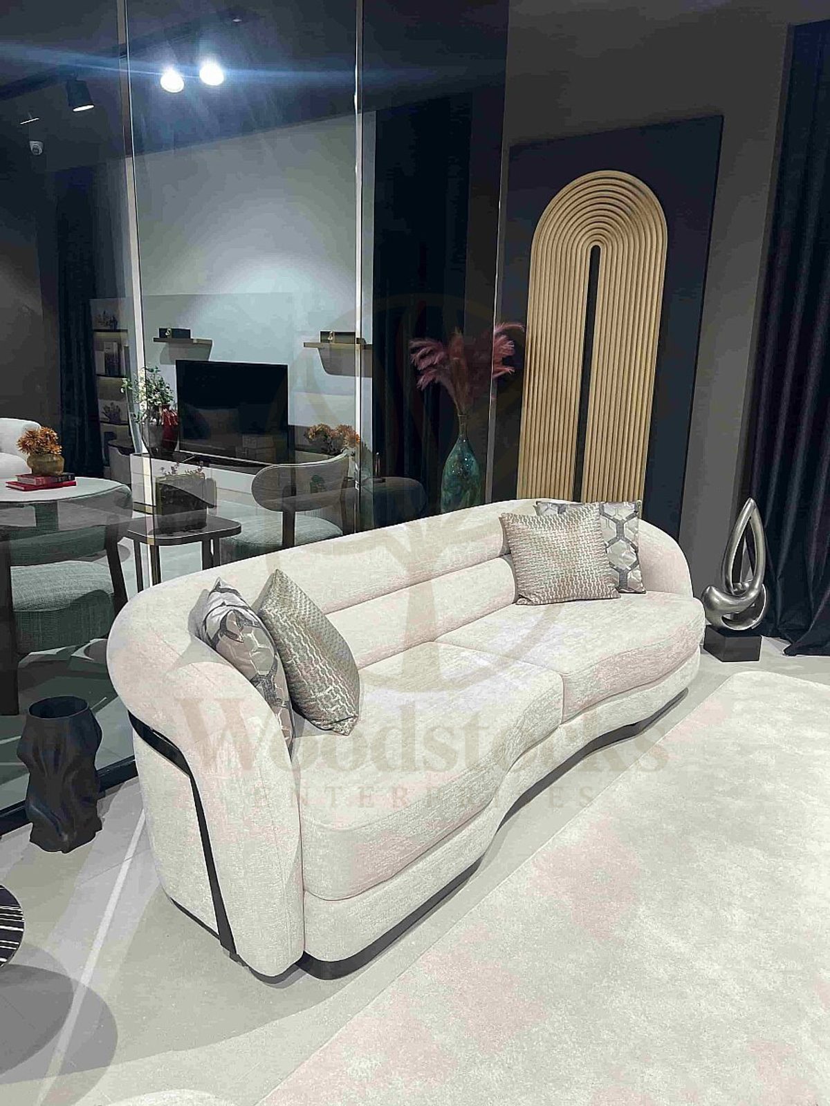 Luxury Arden Handcrafted Teak Sofa Set, Saharanpur, view 6