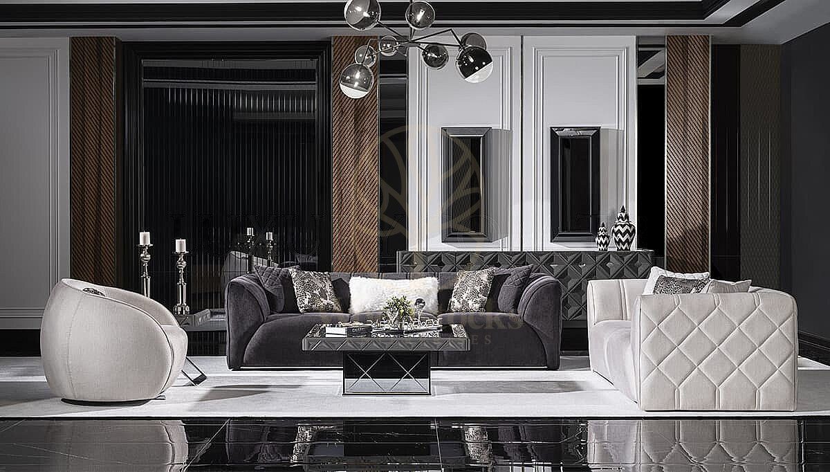 Luxury Linora Handcrafted Teak Sofa Set, Saharanpur, view 4