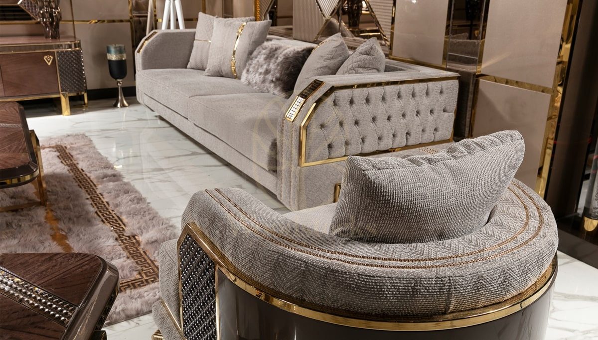Luxury Zenova Handcrafted Teak Sofa Set, Saharanpur, view 4