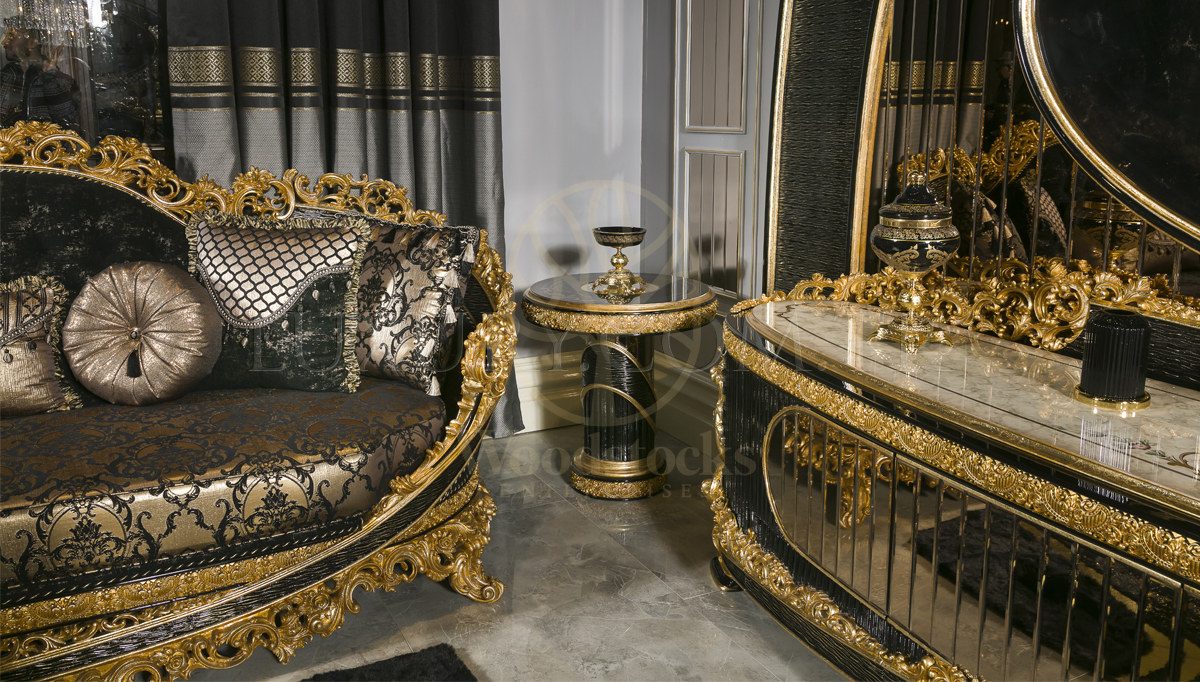 Royal Grande Hand Carved Teak Sofa Set, Saharanpur, view 8