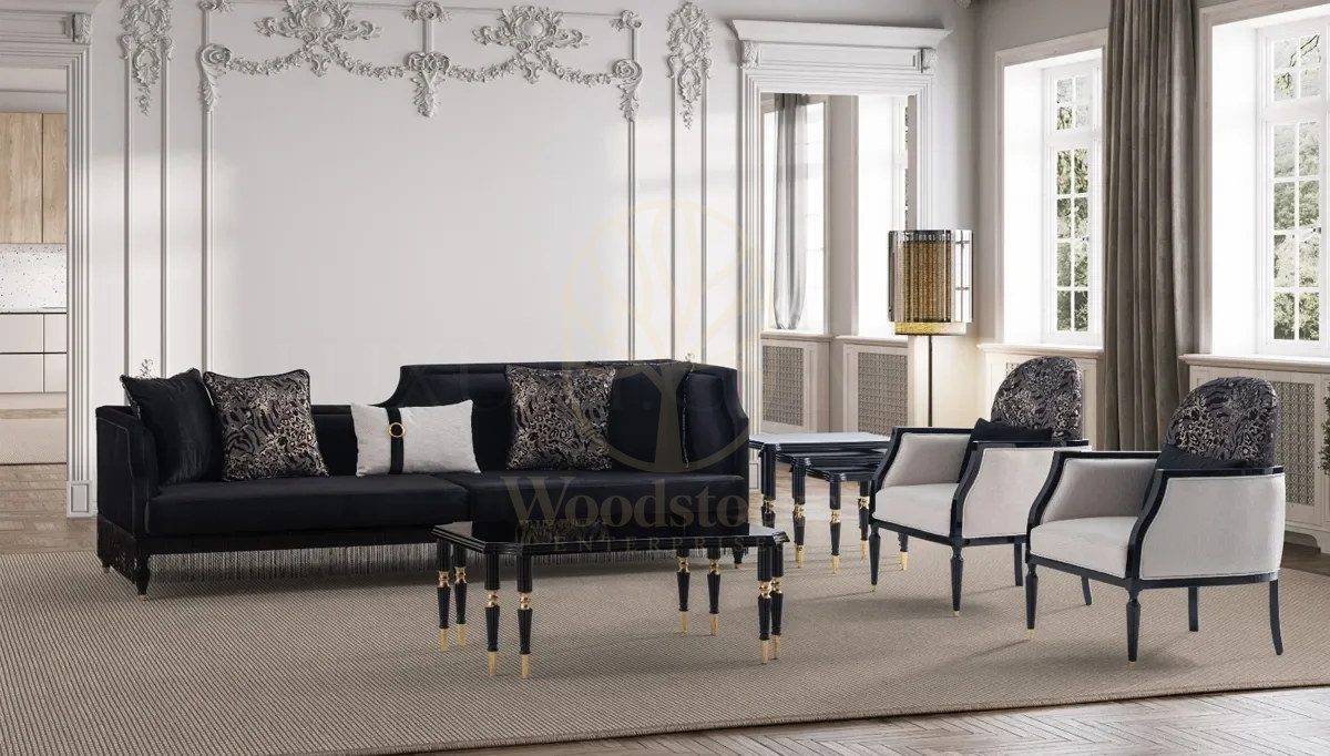 Luxury Best Handcrafted Teak Sofa Set, Saharanpur, view 3