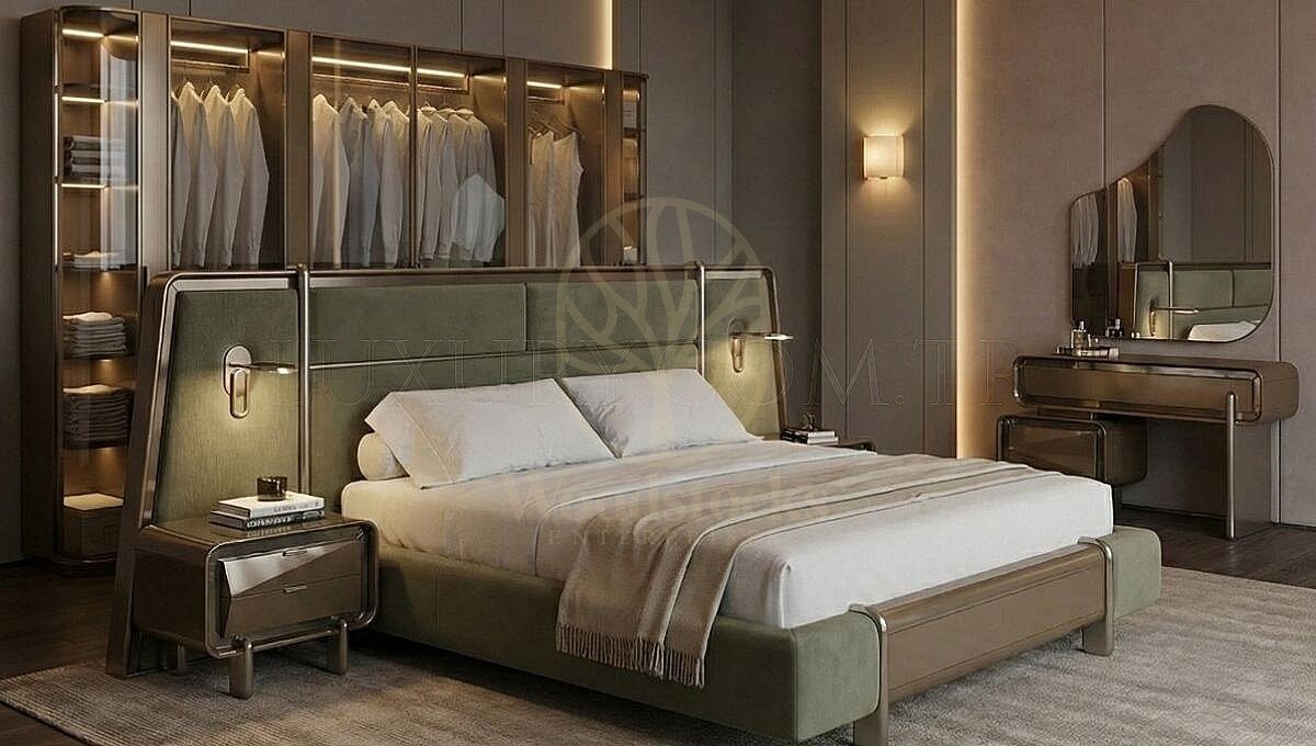 Luxury Nexus Handcrafted Teak King Size Bed, Saharanpur, view 2