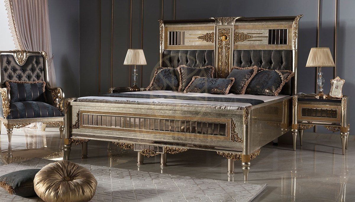 Royal Paris Hand Carved Teak King Size Bed, Saharanpur, view 2