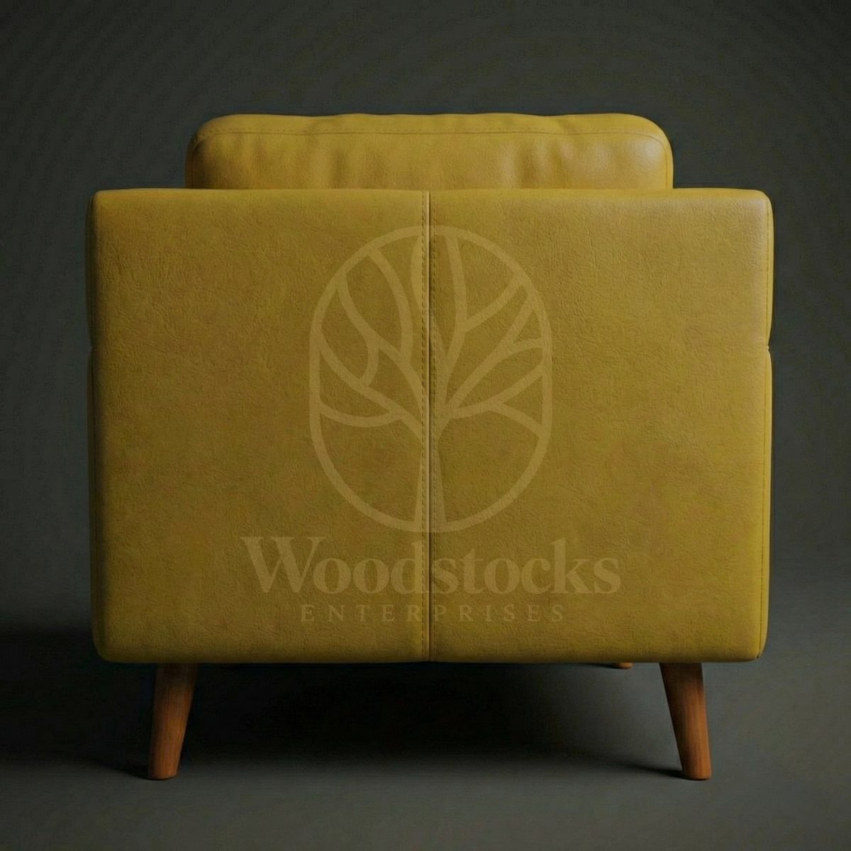 Luxury Teak Tribeca Loft Modernist Leather Lounge Sofa, Saharanpur, view 5