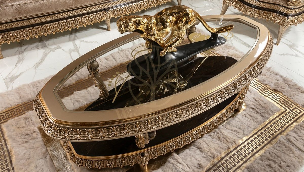 Royal Elviyon Hand Carved Teak Sofa Set, Saharanpur, view 8