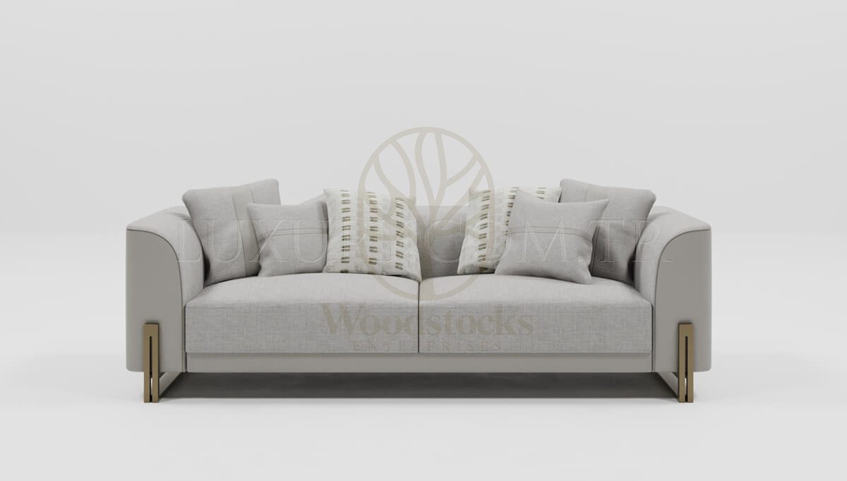 Luxury Nira Handcrafted Teak Sofa Set, Saharanpur, view 6