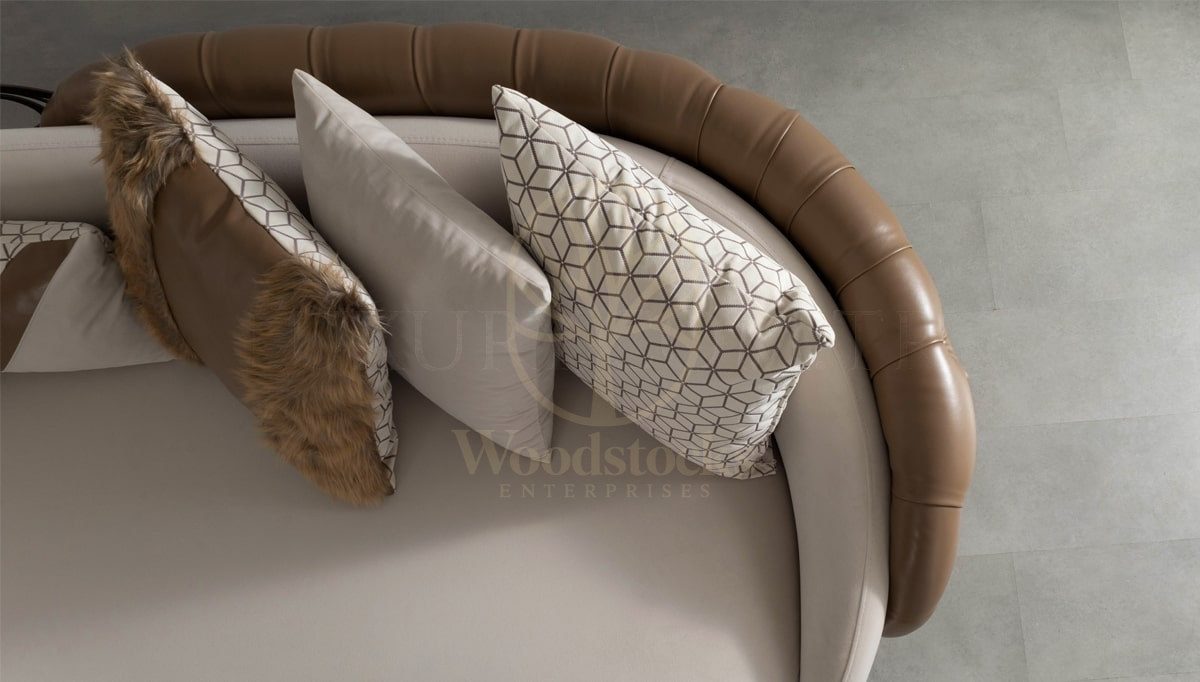 Luxury Adelin Handcrafted Teak Sofa Set, Saharanpur, view 5