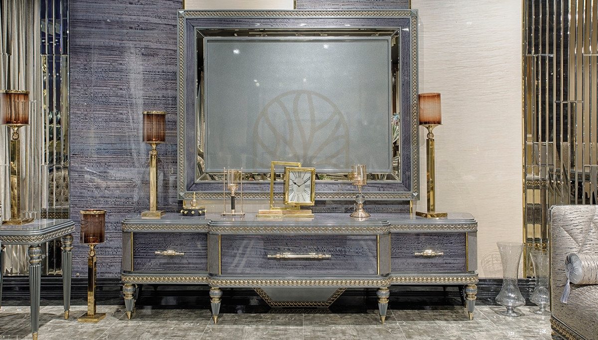Luxury Lizbon Handcrafted Teak TV Cabinet, Saharanpur, view 2
