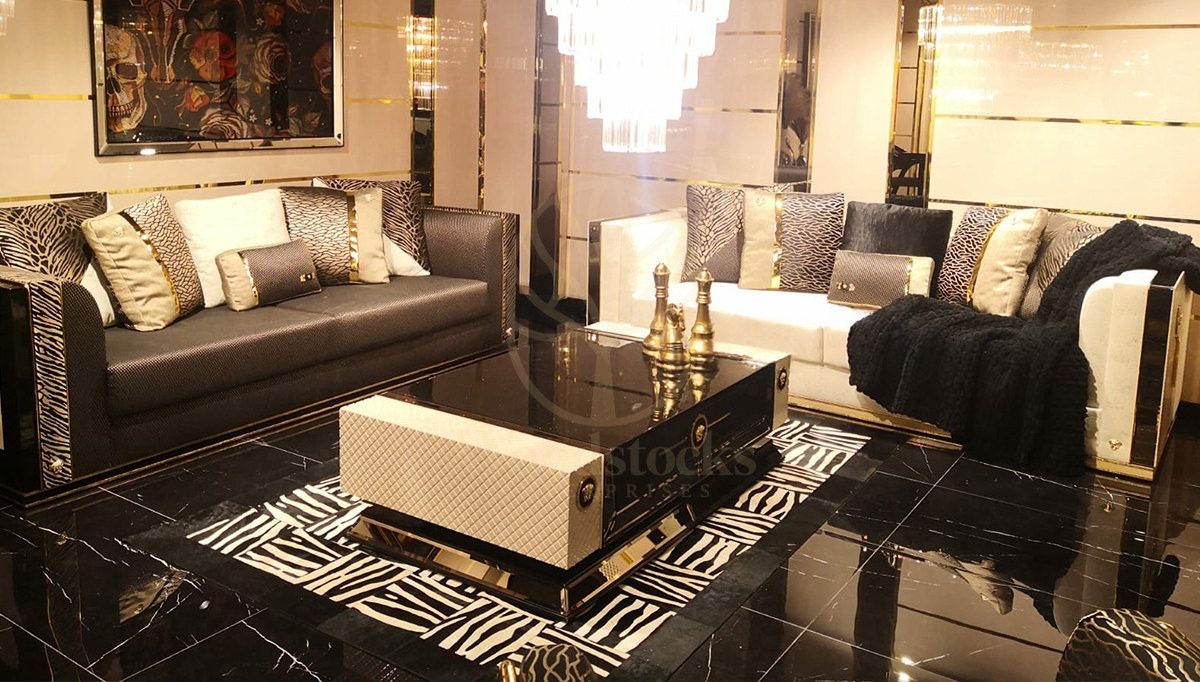 Luxury Matris Handcrafted Teak Sofa Set, Saharanpur, view 5
