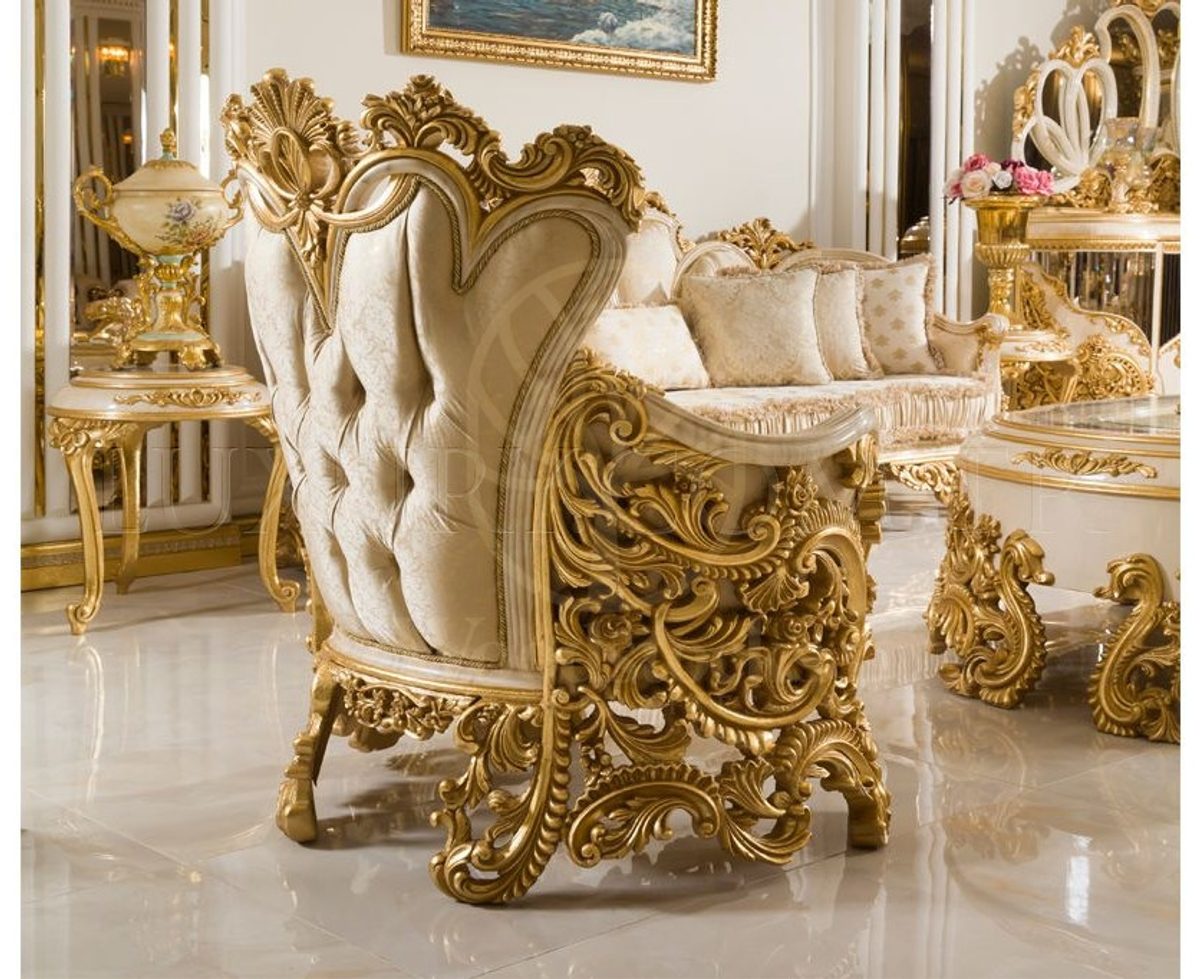 Royal Ayasofya Hand Carved Teak Sofa Set II, Saharanpur, view 8