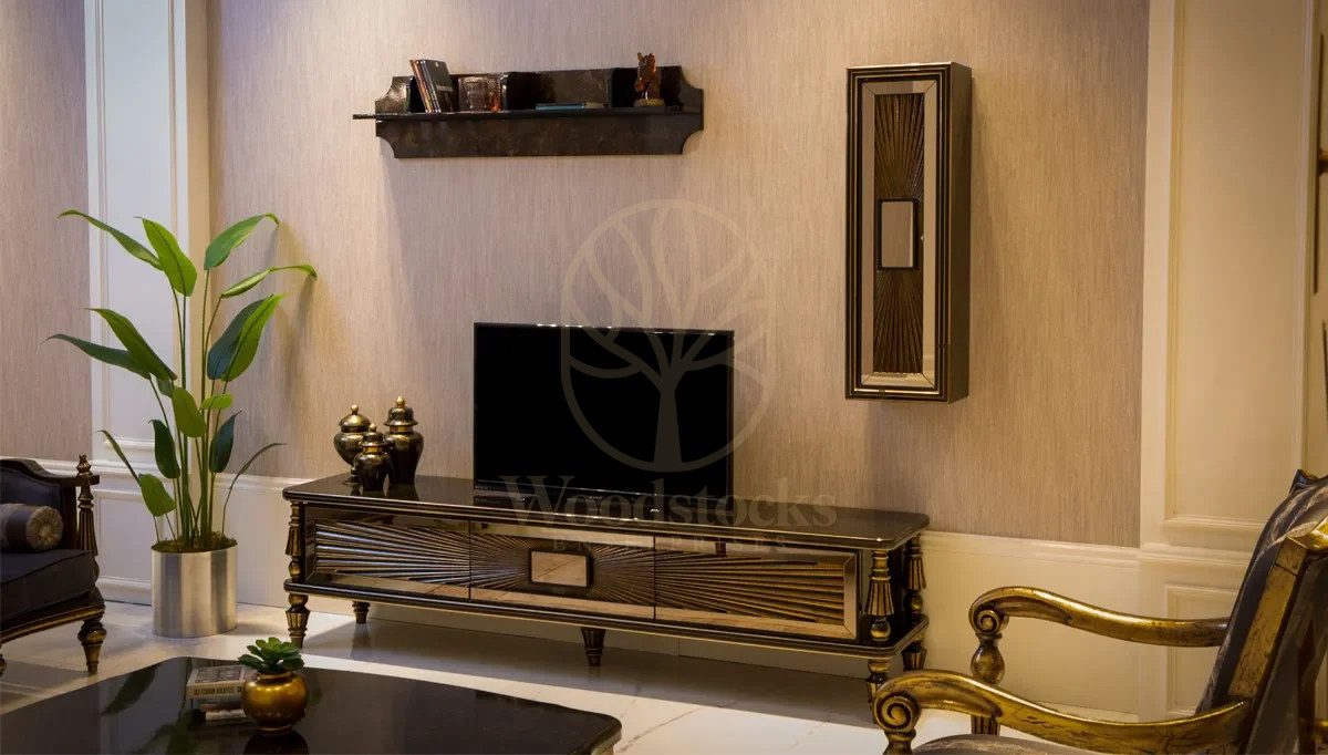 Luxury Decora Art Deco Handcrafted Teak Sofa Set, Saharanpur, view 5