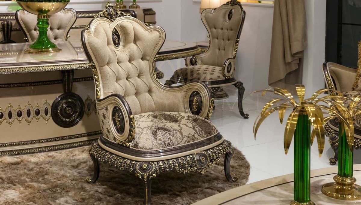 Royal Lotusa Hand Carved Teak Sofa Set III, Saharanpur, view 3
