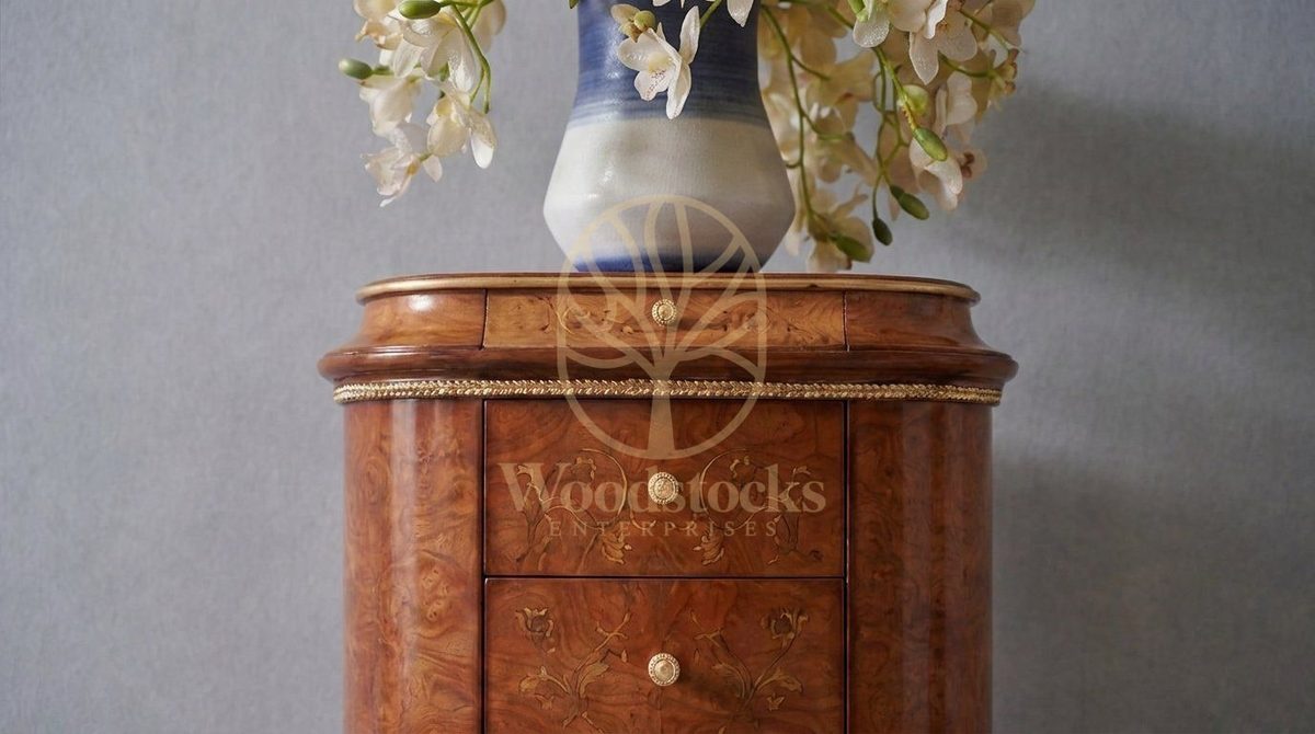 Teak Classic Chest of Drawers, alternate view