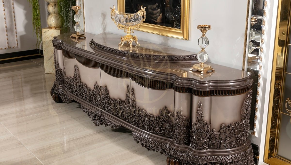 Royal Medora Hand Carved Teak Sofa Set, Saharanpur, view 7