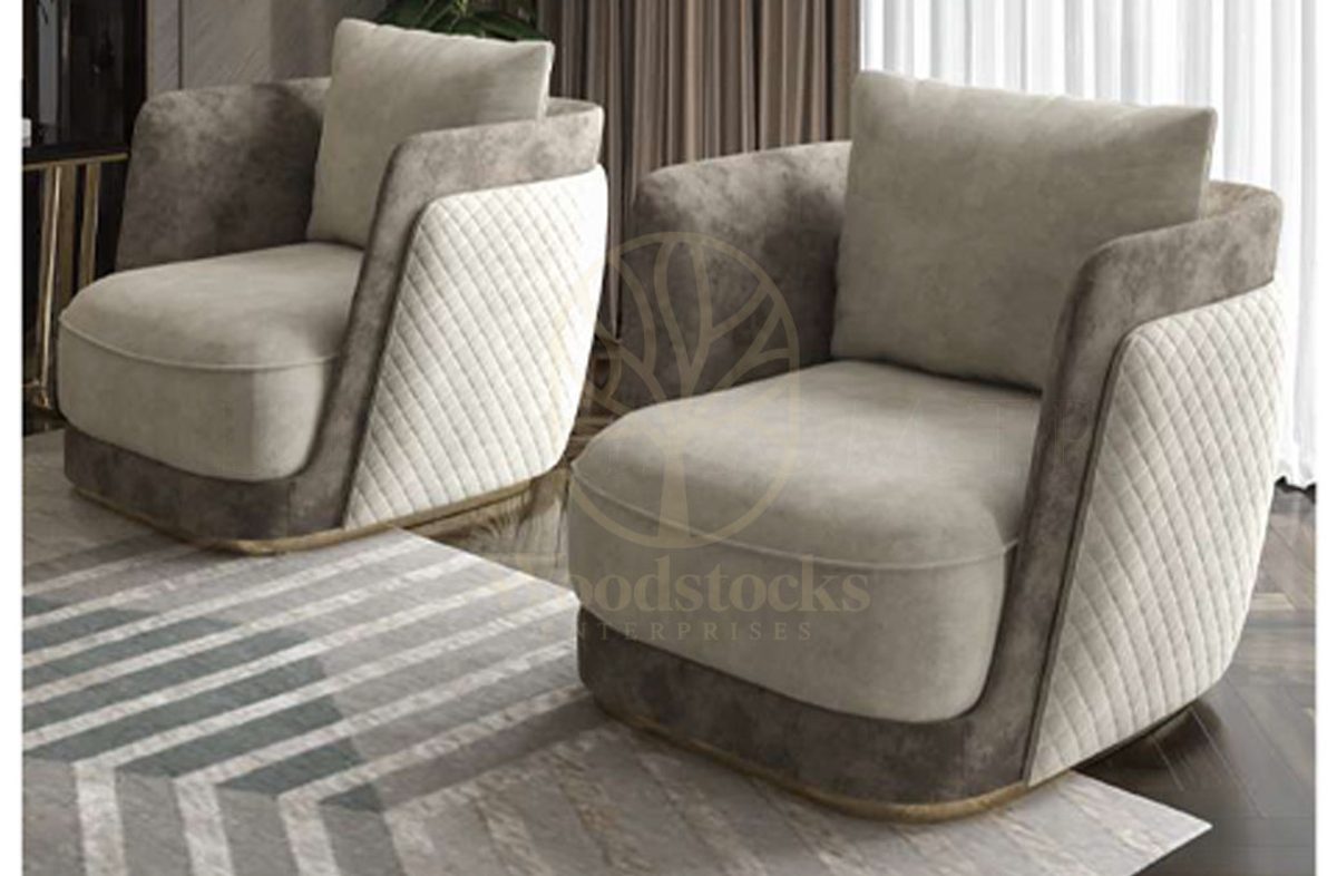 Luxury Elegance Handcrafted Teak Sofa Set, Saharanpur, view 4