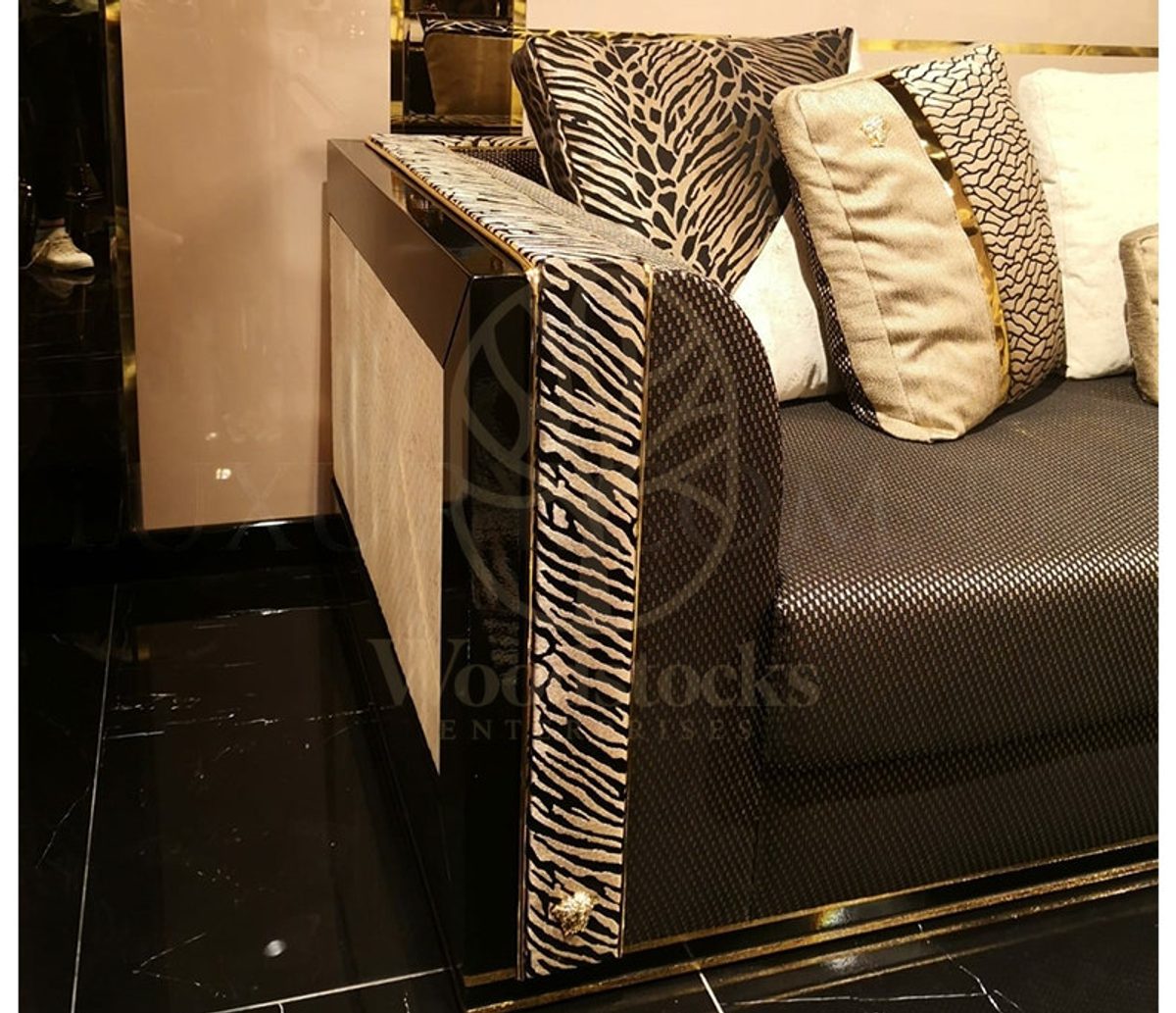 Luxury Matris Handcrafted Teak Sofa Set, Saharanpur, view 8