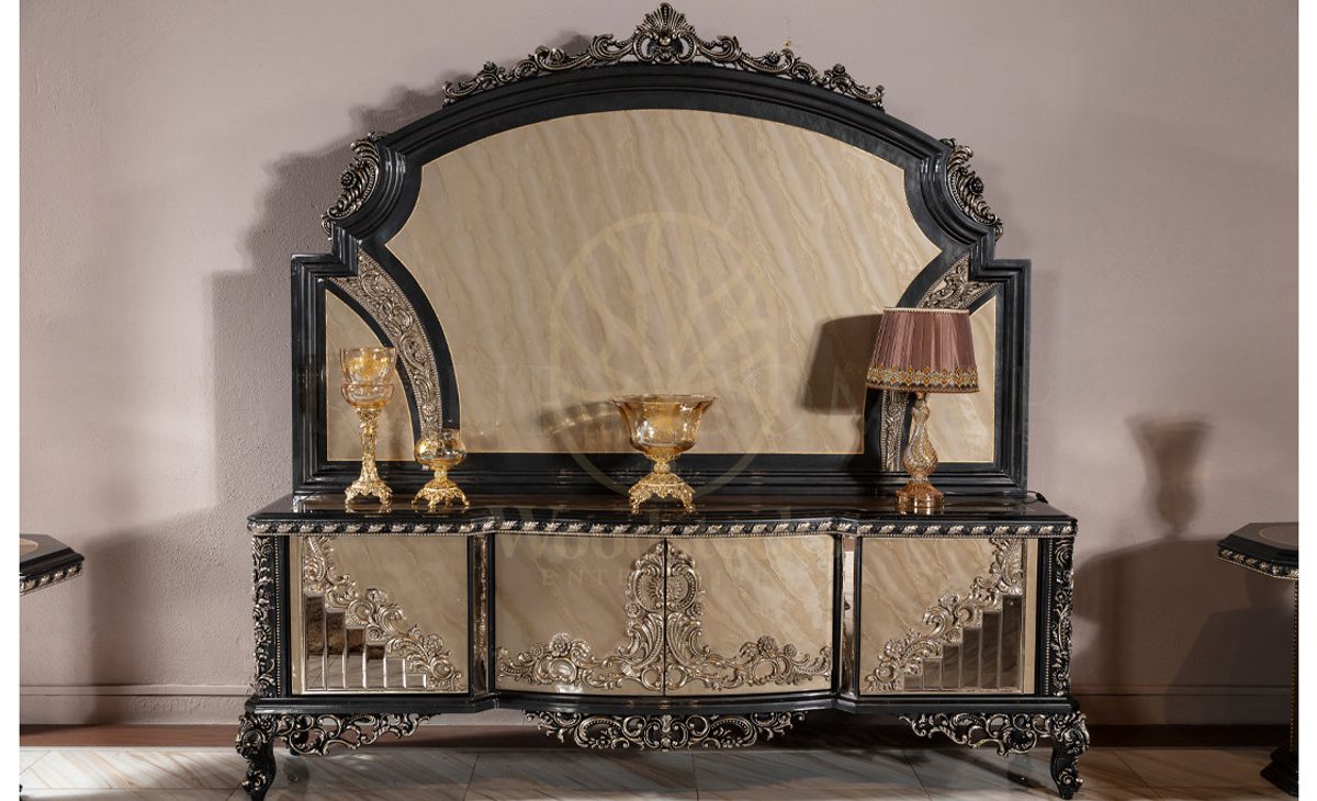 Royal Madley Hand Carved Teak TV Cabinet, Saharanpur, TV Cabinet