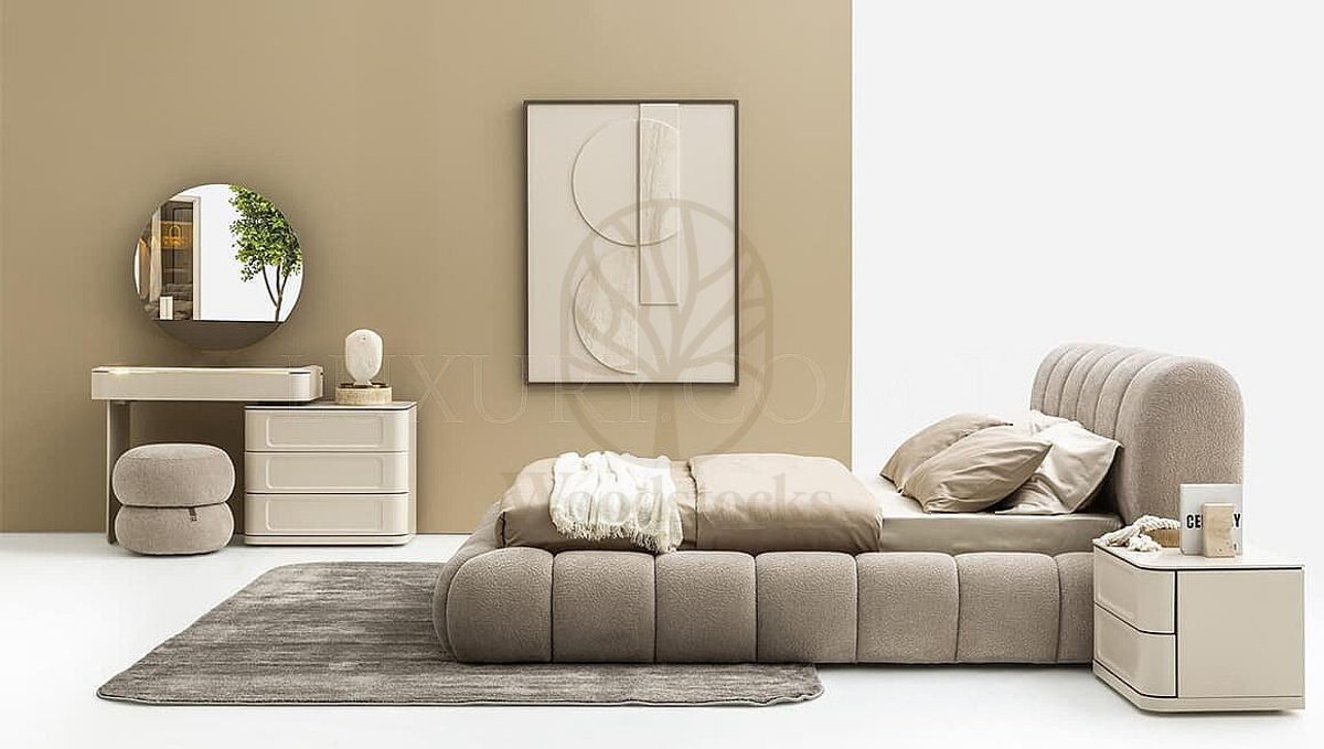 Luxury Portofino Handcrafted Teak King Size Bed, Saharanpur, view 2