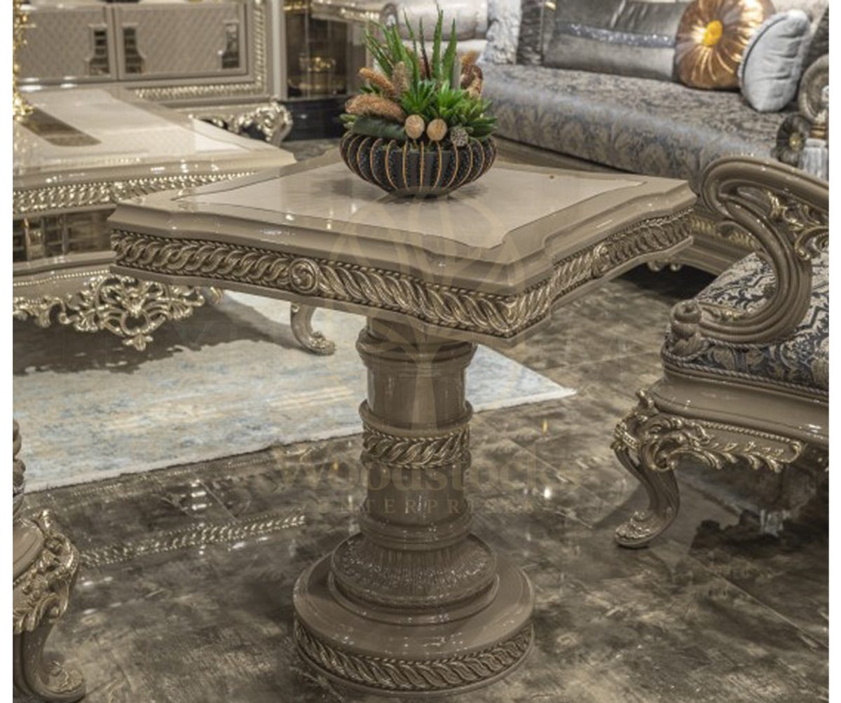Royal Dore Hand Carved Teak Sofa Set, Saharanpur, view 5