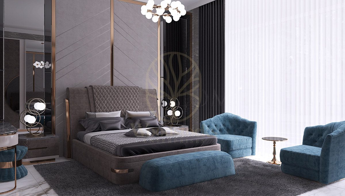 Luxury Bedroom Handcrafted Teak King Size Bed, Saharanpur, view 6