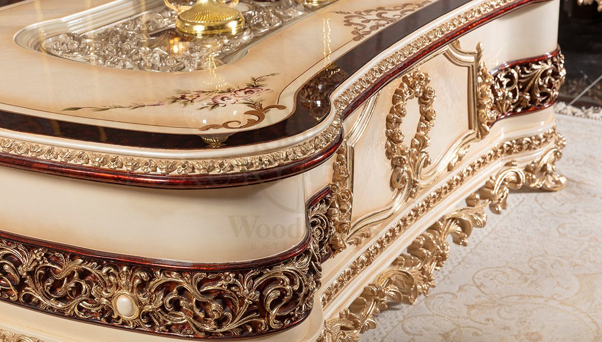 Royal Labros Hand Carved Teak Sofa Set, Saharanpur, view 9