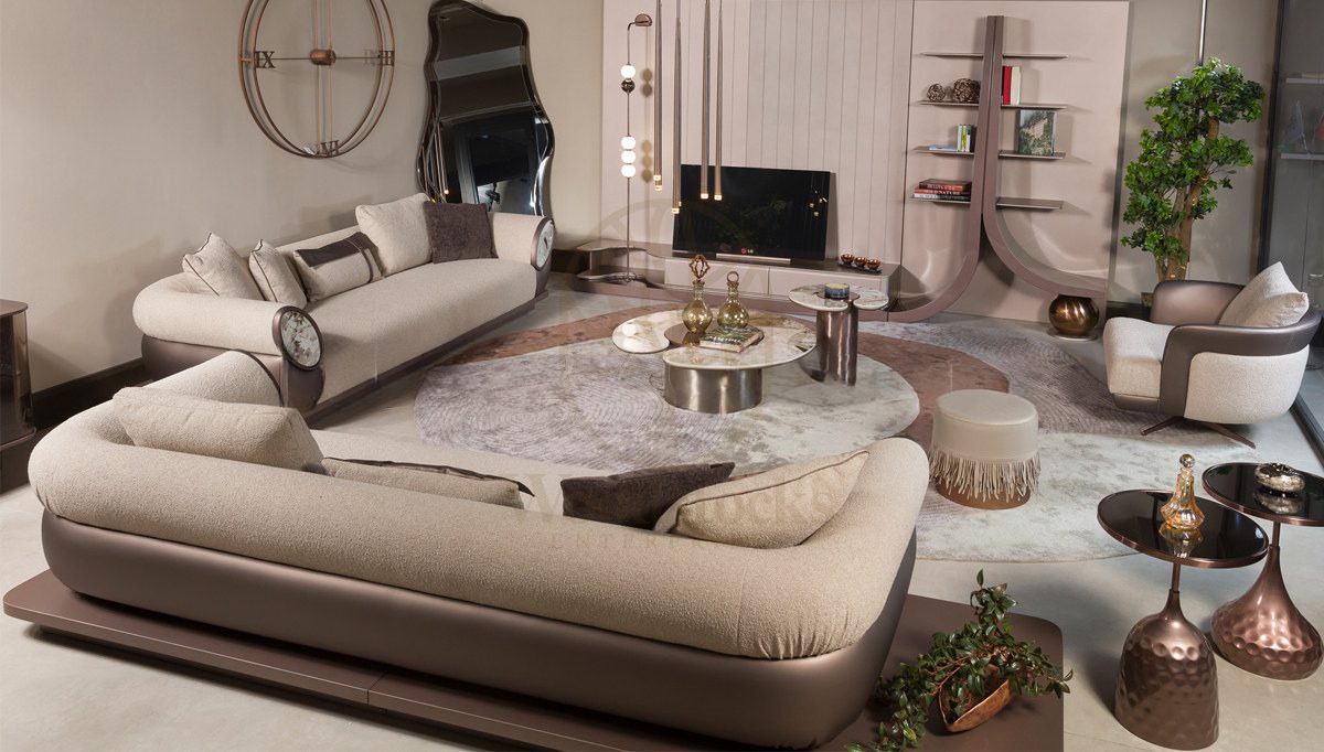 Luxury Orlis Handcrafted Teak Sofa Set, Saharanpur, Sofa Set