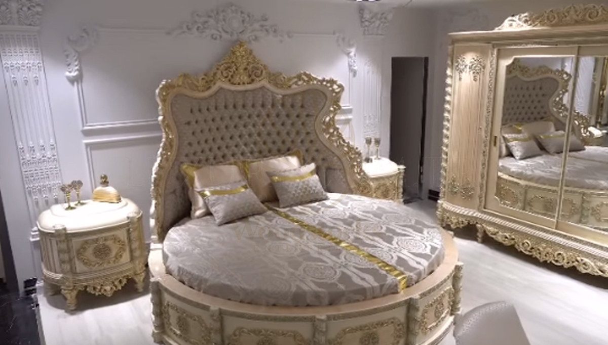 Royal Mazender Hand Carved Teak King Size Bed II, Saharanpur, view 5
