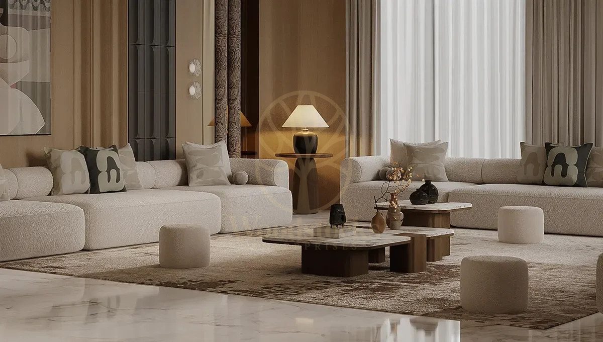 Luxury Villa Handcrafted Teak Sofa Set, Saharanpur, view 3