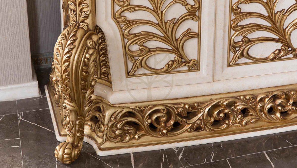 Royal Sultanzade Hand Carved Teak King Size Bed, Saharanpur, view 8