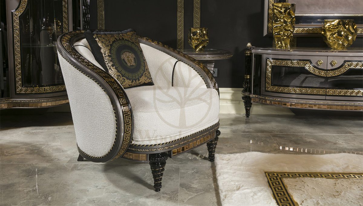 Royal Venice Hand Carved Teak Sofa Set, Saharanpur, view 7