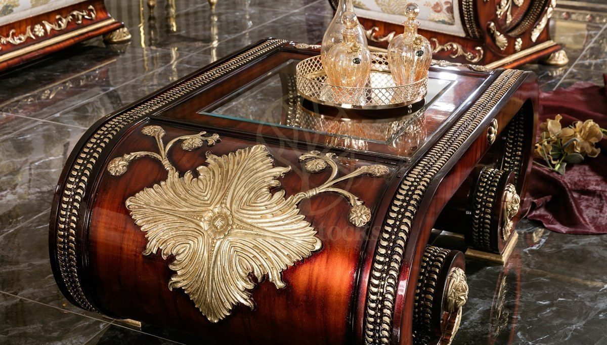Royal Soci Hand Carved Teak Sofa Set, Saharanpur, view 7