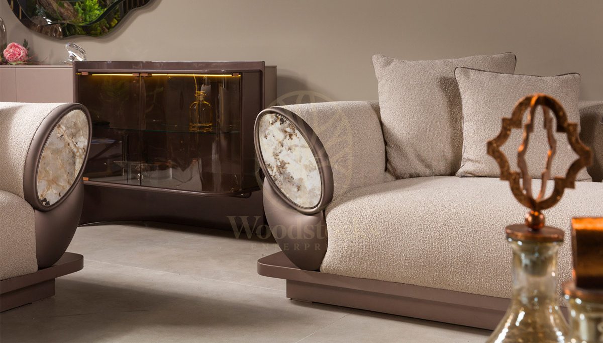Luxury Orlis Handcrafted Teak Sofa Set, Saharanpur, view 7