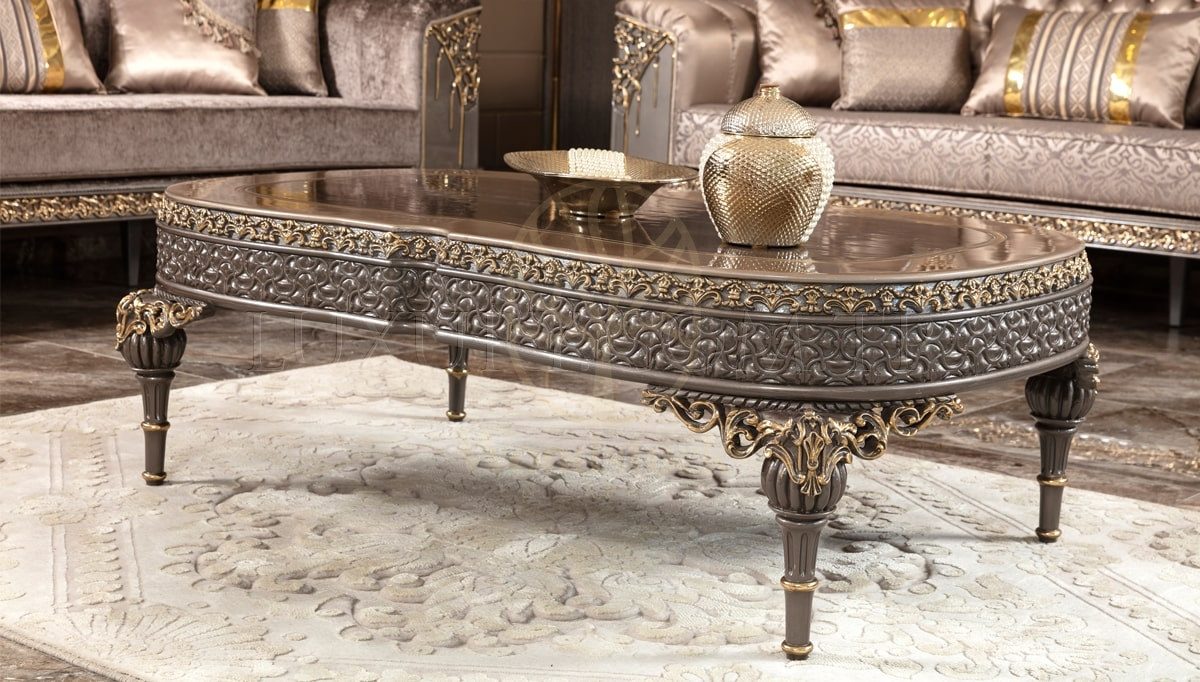 Royal Valena Hand Carved Teak Sofa Set, Saharanpur, view 7