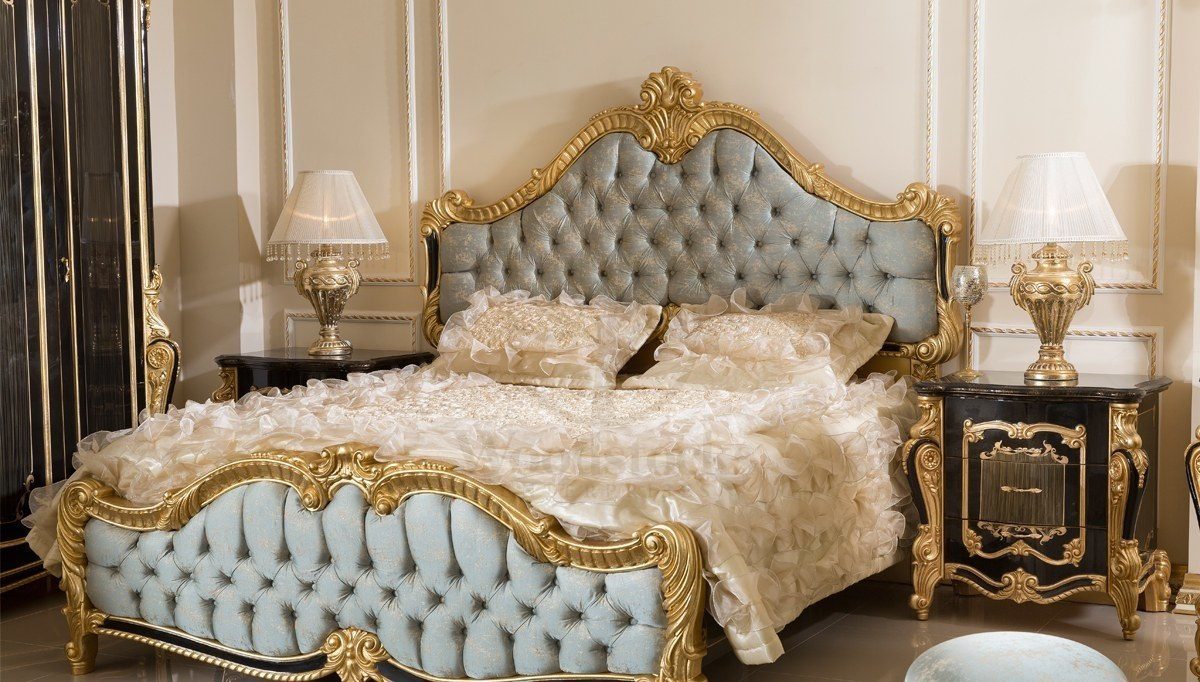 Royal Kayihan Black Hand Carved Teak King Size Bed, Saharanpur, view 2
