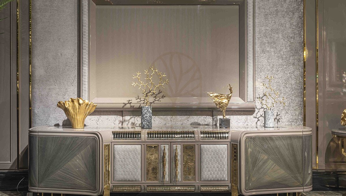 Luxury Milenyum Handcrafted Teak Dining Table Set, Saharanpur, view 10