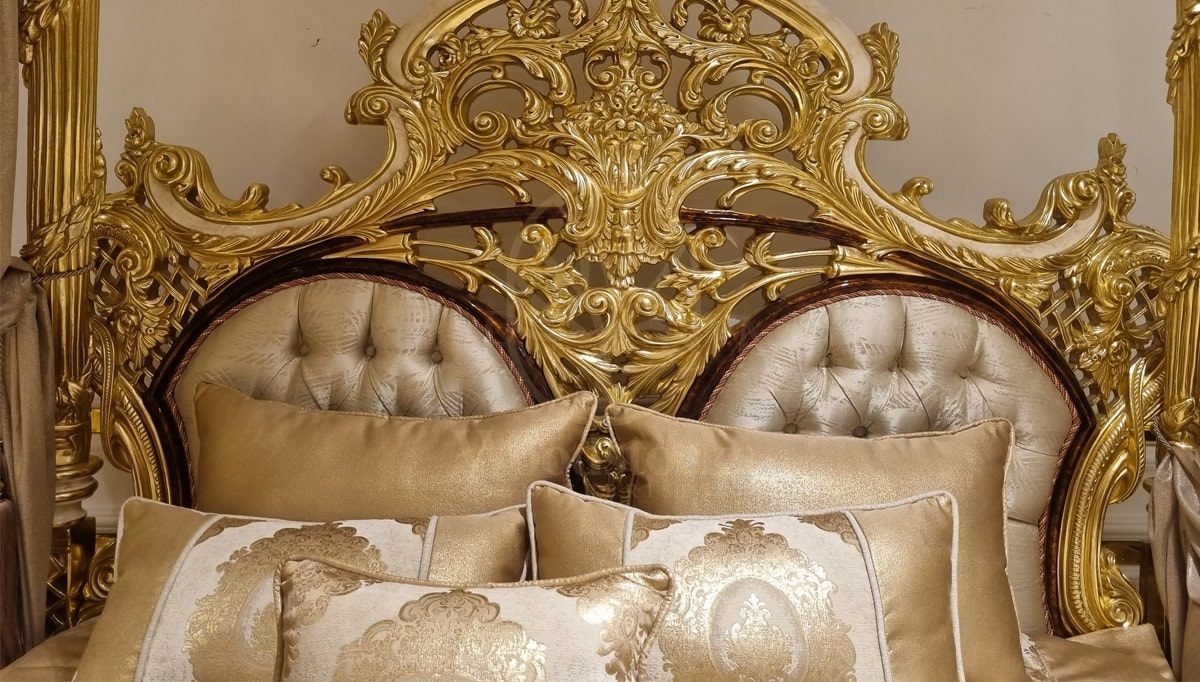 Royal Kral Hand Carved Teak King Size Bed, Saharanpur, view 6