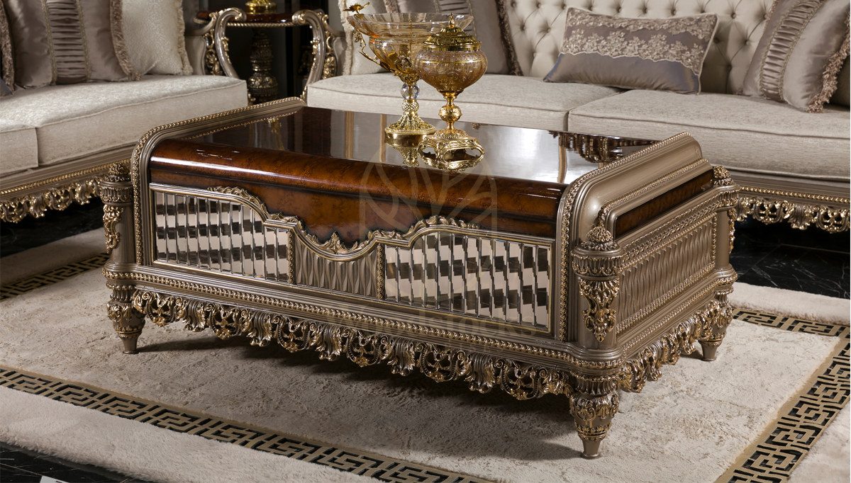 Royal Vesta Hand Carved Teak Sofa Set, Saharanpur, view 3