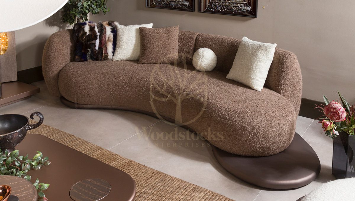 Luxury Petalya Handcrafted Teak Sofa Set, Saharanpur, view 7