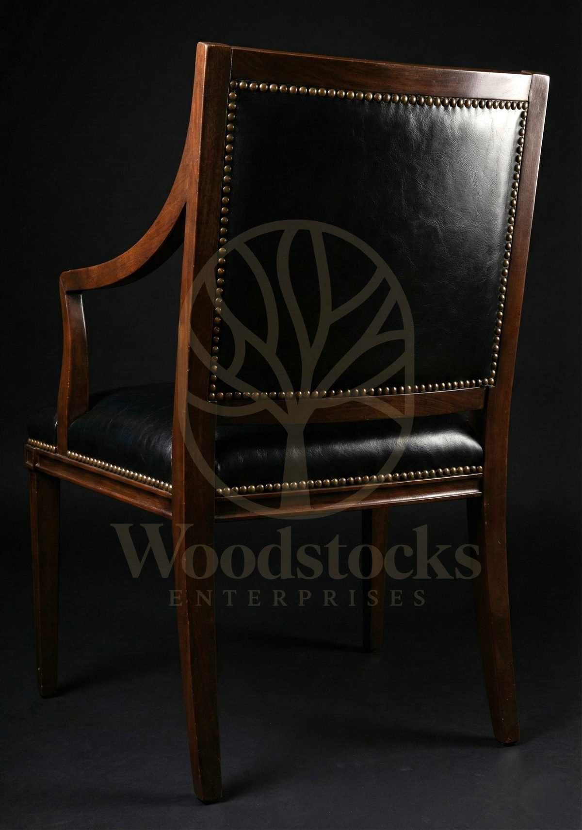 Luxury Teak London Regent’s Club Armchair, Saharanpur, view 4