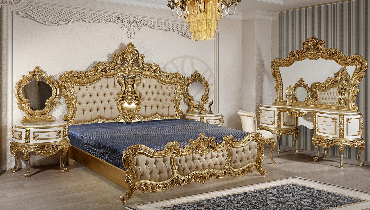 Royal Veliaht Hand Carved Teak King Size Bed, Saharanpur, King Size Bed