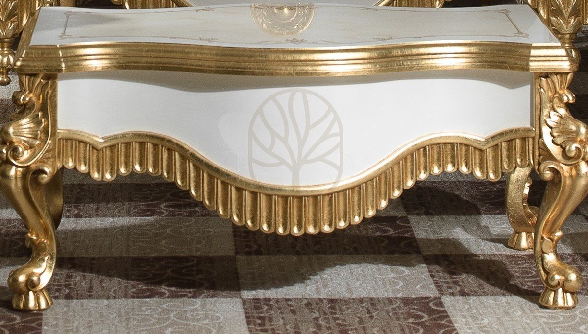 Royal Imparator Hand Carved Teak Office Table, Saharanpur, view 9