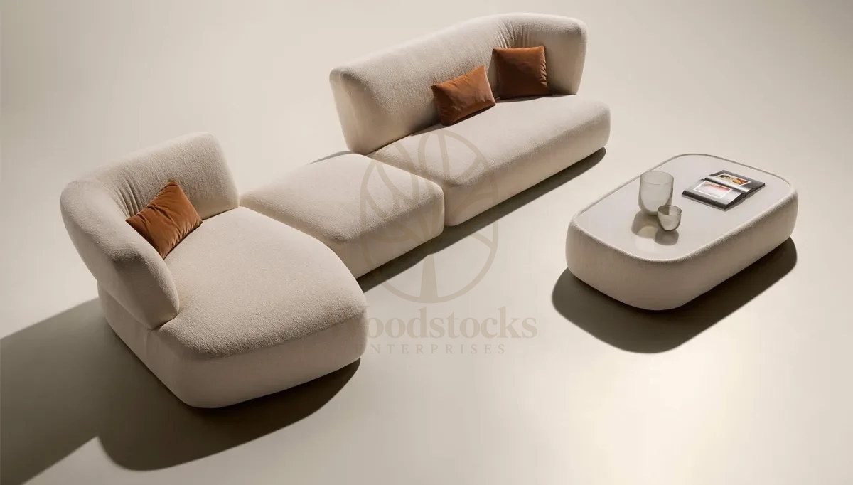 Luxury Avalon Handcrafted Teak Sofa Set, Saharanpur, view 3