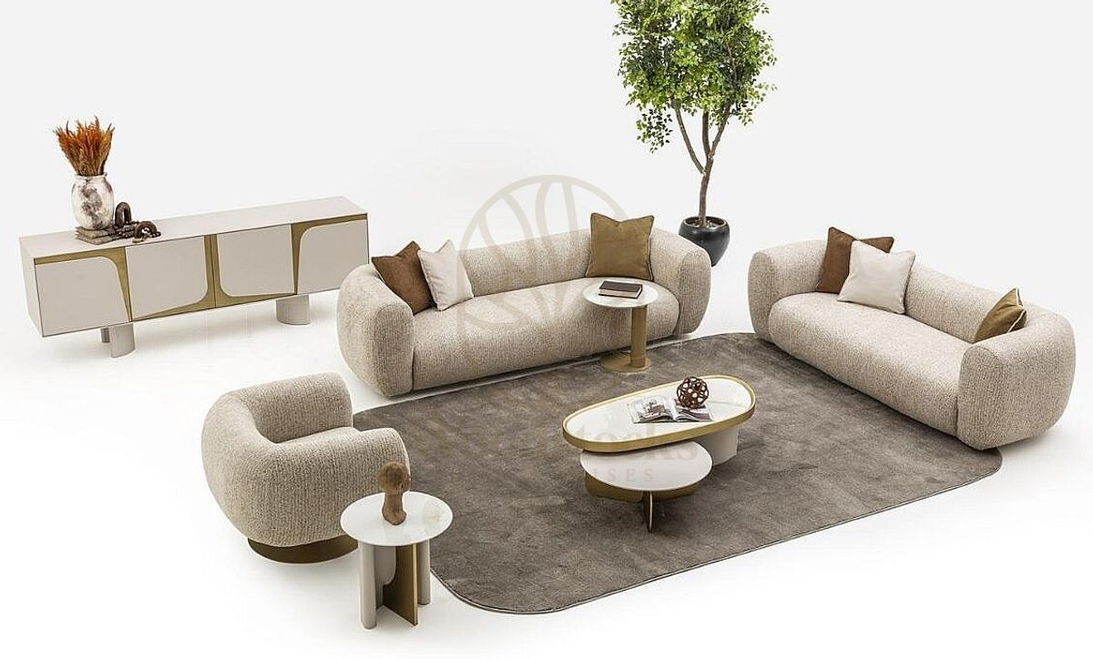Luxury Mavera Handcrafted Teak Sofa Set, Saharanpur, view 9