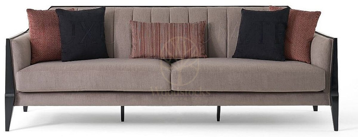 Luxury Sterling Handcrafted Teak Sofa Set, Saharanpur, view 5