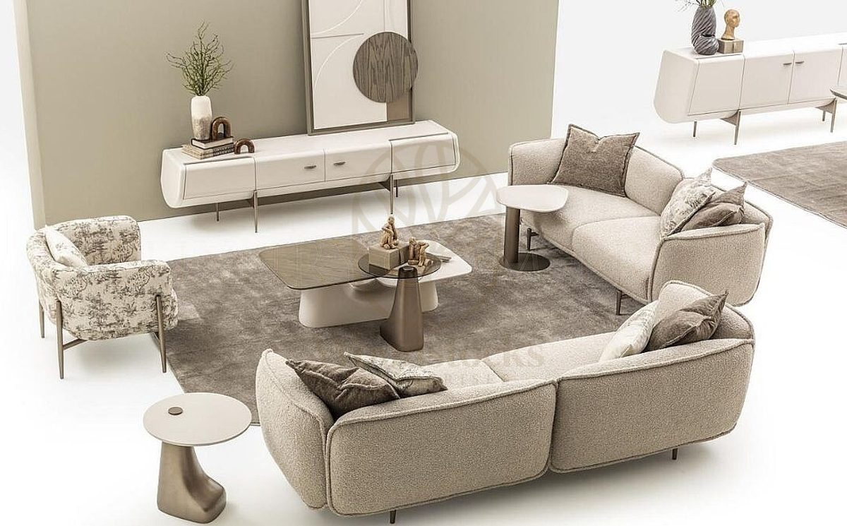 Luxury Bellariva Handcrafted Teak Sofa Set, Saharanpur, view 2
