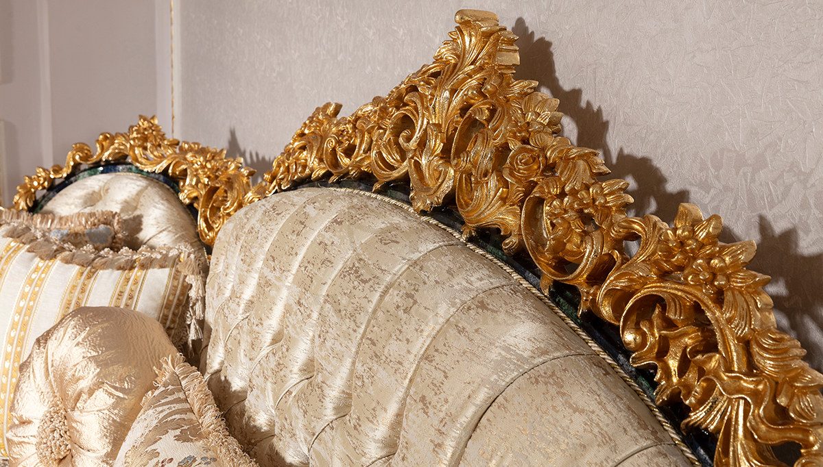 Royal Hunkar Hand Carved Teak Sofa Set, Saharanpur, view 10