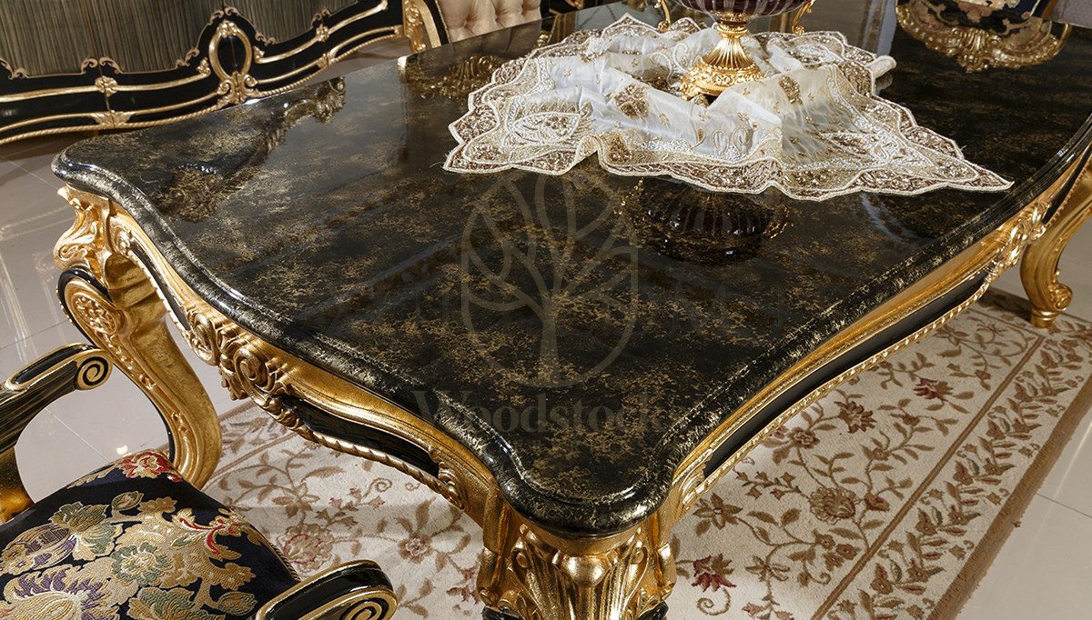 Royal Kayihan Black Hand Carved Teak Sofa Set, Saharanpur, view 7